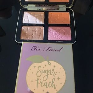 Too Faced Sugar Peach Palette